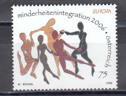 Austria 2006 - EUROPA: Integration, Mi-Nr. 2605, MNH** - Unused Stamps