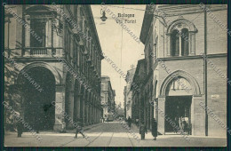 Bologna Città Via Farini Cartolina QQ8780 - Bologna