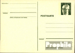 Berlin (West) P82 Amtliche Postkarte Gefälligkeitsgestempelt Gebraucht 1971 Heinemann - Other & Unclassified