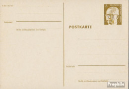 Berlin (West) P80 Amtliche Postkarte Gefälligkeitsgestempelt Gebraucht 1971 Heinemann - Cartoline - Usati