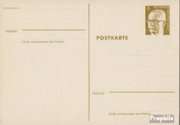 Berlin (West) P80 Amtliche Postkarte Gefälligkeitsgestempelt Gebraucht 1971 Heinemann - Postales - Usados