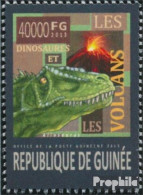 Guinea 9969 (kompl. Ausgabe) Postfrisch 2013 Dinosaurier - Guinea (1958-...)