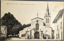 Montluel Eglise Notre Dame Des Marais - Montluel