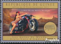 Guinea 9548 (kompl. Ausgabe) Postfrisch 2012 Motorräder - Guinée (1958-...)