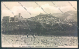 Perugia Assisi Foto Cartolina ZG1962 - Perugia