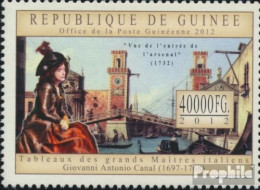 Guinea 9467 (kompl. Ausgabe) Postfrisch 2012 Gemälde Italienischer Meister - Guinée (1958-...)