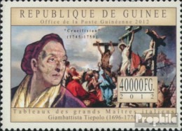 Guinea 9466 (kompl. Ausgabe) Postfrisch 2012 Gemälde Italienischer Meister - Guinea (1958-...)