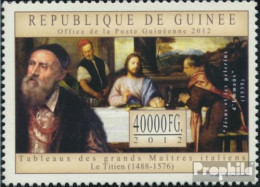 Guinea 9465 (kompl. Ausgabe) Postfrisch 2012 Gemälde Italienischer Meister - República De Guinea (1958-...)