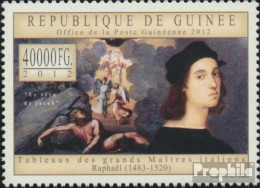 Guinea 9464 (kompl. Ausgabe) Postfrisch 2012 Gemälde Italienischer Meister - República De Guinea (1958-...)