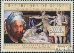 Guinea 9463 (kompl. Ausgabe) Postfrisch 2012 Gemälde Italienischer Meister - Guinée (1958-...)