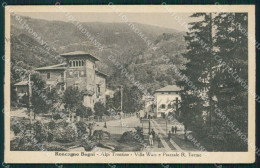 Trento Roncegno Bagni Cartolina ZKM8487 - Trento