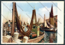 Venezia Chioggia Foto FG Cartolina ZF6536 - Venezia