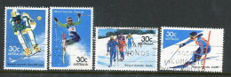 Australia 1989 USED Skiing - Ungebraucht