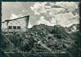 Brescia Ponte Di Legno Rifugio Corno Aola Seggiovia Foto FG Cartolina ZK0079 - Brescia