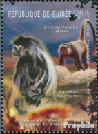 Guinea 9194 (kompl. Ausgabe) Postfrisch 2012 Gefährdete Tiere Westafrikas - Guinea (1958-...)