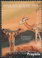 Guinea 9193 (kompl. Ausgabe) Postfrisch 2012 Gefährdete Tiere Westafrikas - Guinea (1958-...)