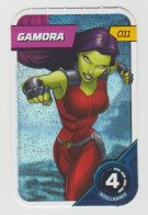 Carte Gamora N° 011 Album Défie Tes Héros Marvel Leclerc (2023) - Marvel