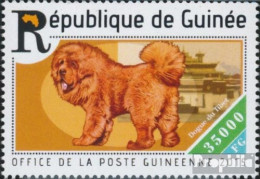 Guinea 11072 (kompl. Ausgabe) Postfrisch 2015 Hunde - Guinée (1958-...)