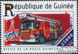 Guinea 11062 (kompl. Ausgabe) Postfrisch 2015 Feuerwehrfahrzeuge - Guinea (1958-...)