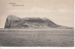 A92. Vintage Postcard. Gibraltar. The Rock From The Bay. - Gibilterra