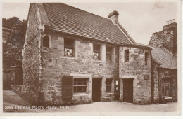 A73.Vintage Postcard.The Fair Maid's House.Perth Royal Scottich Geographical Soc - Perthshire