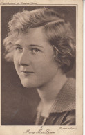 A61. Vintage Card. Actress. Mary MacLaren. Cinema Chat Card - Entertainers