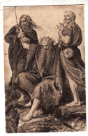 A19. Vintage Postcard. Victory Oh Lord. Sir J E Millais. Moses V Amalekites - Malerei & Gemälde