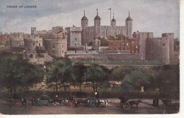 A94. Vintage Postcard. Tower Of London. - Tower Of London