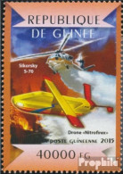 Guinea 11026 (kompl. Ausgabe) Postfrisch 2015 Brandbekämpfung Aus Der Luft - Guinea (1958-...)