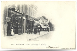 DEAUVILLE - Sur La Place De Morny - Deauville