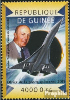 Guinea 11021 (kompl. Ausgabe) Postfrisch 2015 Concorde - Guinea (1958-...)