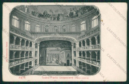 Rieti Città Teatro Alterocca 129 PIEGA Cartolina ZC5951 - Rieti