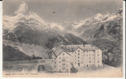 5 - Hotel Riffelalp - Zermatt - Autres & Non Classés