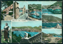 Como Città Saluti Da Foto FG Cartolina ZK0486 - Como