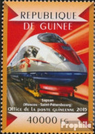 Guinea 11016 (kompl. Ausgabe) Postfrisch 2015 Russische Züge - República De Guinea (1958-...)