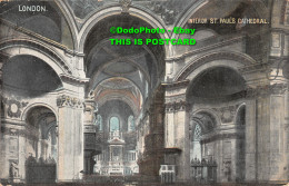 R430626 London. Interior St. Pauls Cathedral - Autres & Non Classés