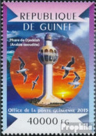Guinea 11011 (kompl. Ausgabe) Postfrisch 2015 Leuchttürme Aus Aller Welt - Guinea (1958-...)