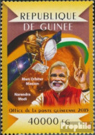 Guinea 11006 (kompl. Ausgabe) Postfrisch 2015 Marsforschungssonde - Guinea (1958-...)