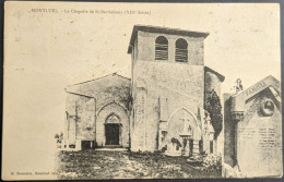 Montluel La Chapelle De Saint Barthélemy XIIIe Siècle - Montluel