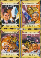 Guinea 11002-11005 (kompl. Ausgabe) Postfrisch 2015 Marsforschungssonde - Guinée (1958-...)