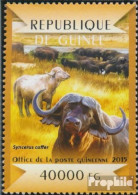 Guinea 10946 (kompl. Ausgabe) Postfrisch 2015 Büffel - Guinea (1958-...)