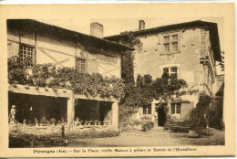 -01-AIN -PEROUGES - L'Hotellerie.       2. Cartes - Pérouges