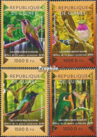 Guinea 10932-10935 (kompl. Ausgabe) Postfrisch 2015 Kolibris - Guinea (1958-...)