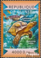 Guinea 10931 (kompl. Ausgabe) Postfrisch 2015 Schildkröten - República De Guinea (1958-...)