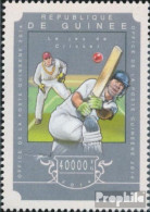 Guinea 10876 (kompl. Ausgabe) Postfrisch 2014 Kricket - Guinea (1958-...)