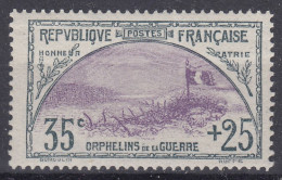 TIMBRE FRANCE ORPHELINS N° 152 NEUF ** GOMME SANS CHARNIERE COTE 550 € - A VOIR - Nuevos