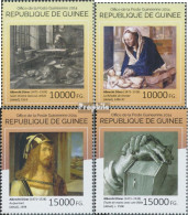 Guinea 10722-10725 (kompl. Ausgabe) Postfrisch 2014 Albrecht Dürer - República De Guinea (1958-...)