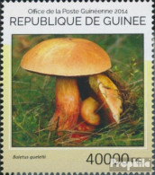 Guinea 10666 (kompl. Ausgabe) Postfrisch 2014 Pilze - Guinée (1958-...)