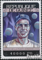 Guinea 10436 (kompl. Ausgabe) Postfrisch 2014 Joe DiMaggio Und Marilyn Monroe - República De Guinea (1958-...)