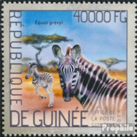 Guinea 10366 (kompl. Ausgabe) Postfrisch 2014 Zebras - Guinée (1958-...)